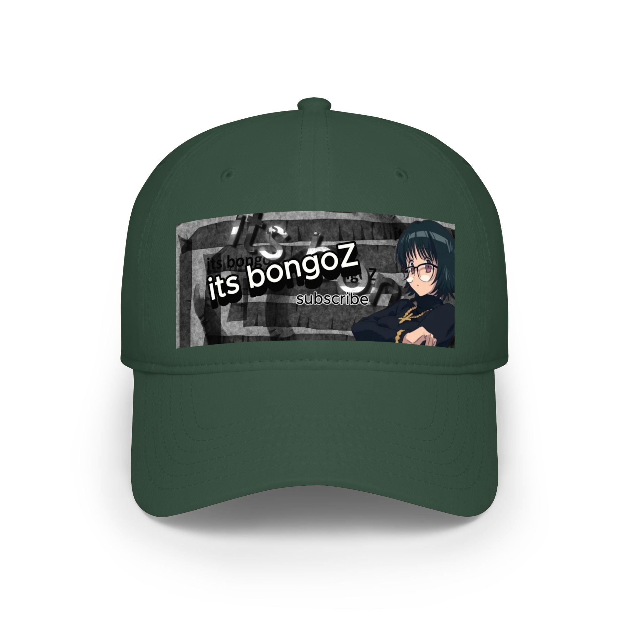Low Profile Baseball Cap — "it's bongoz"  Hat basic
