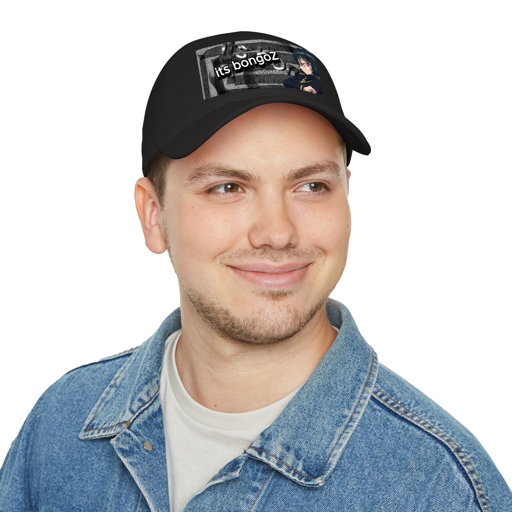 Low Profile Baseball Cap — "it's bongoz"  Hat basic