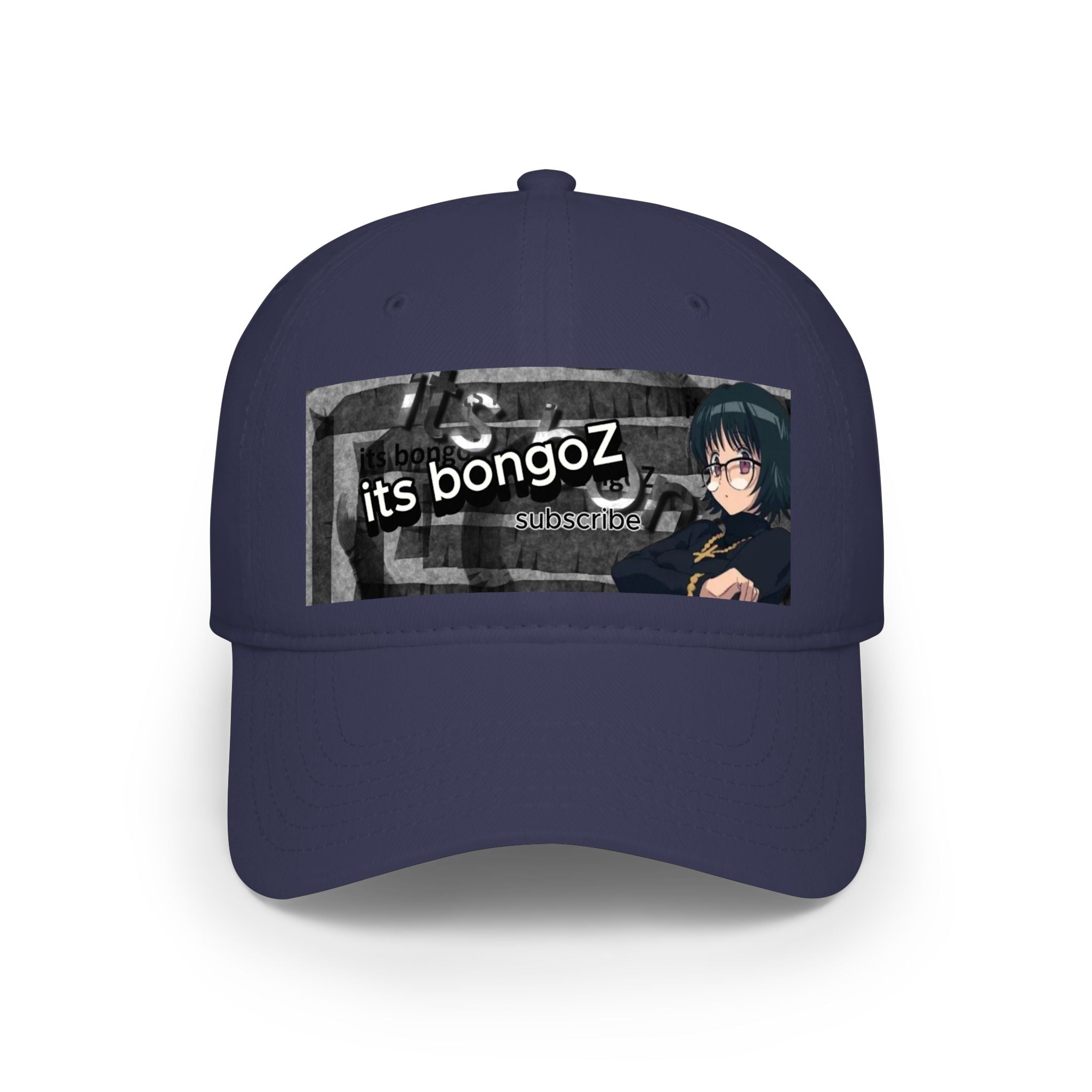 Low Profile Baseball Cap — "it's bongoz"  Hat basic