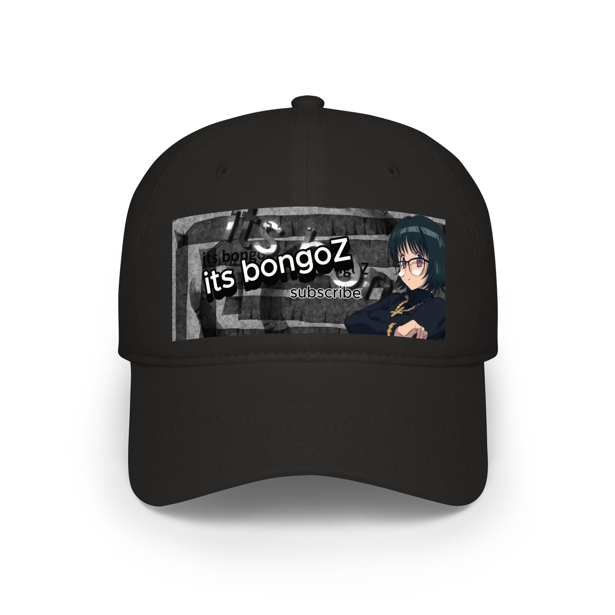Low Profile Baseball Cap — "it's bongoz"  Hat basic