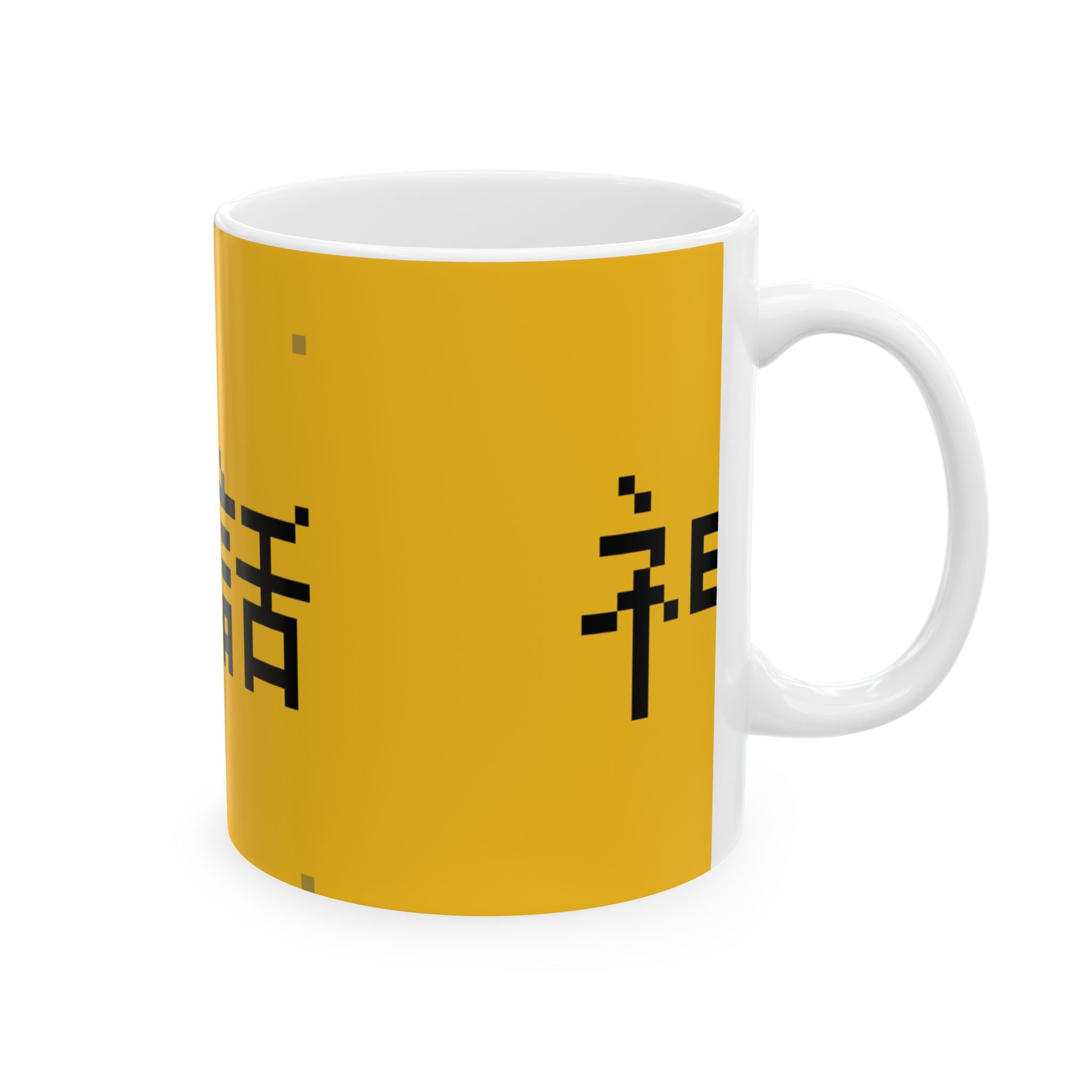 mythic crew Ceramic Coffee Cup (11oz, 15oz)