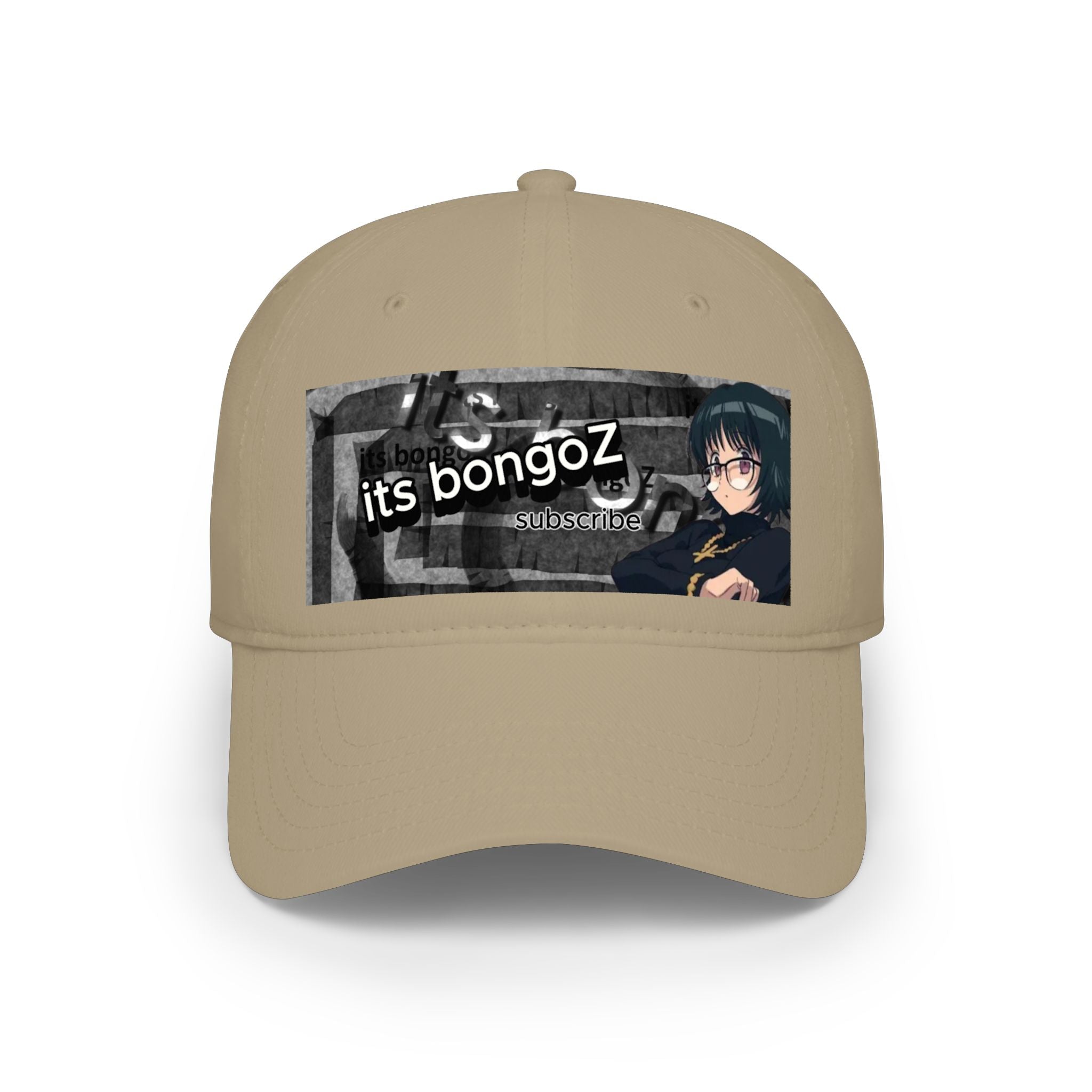 Low Profile Baseball Cap — "it's bongoz"  Hat basic