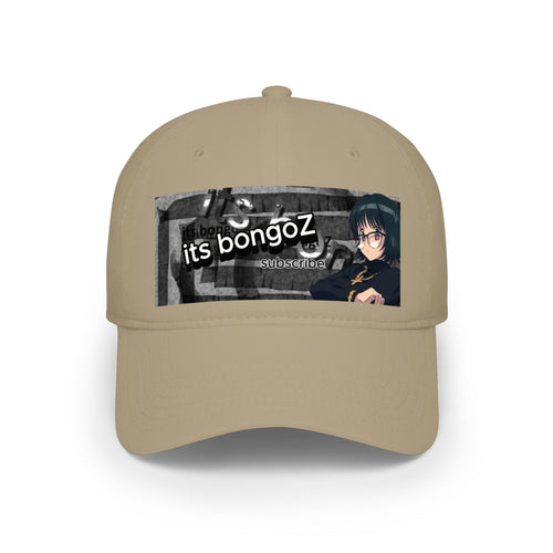 Low Profile Baseball Cap — "it's bongoz"  Hat basic