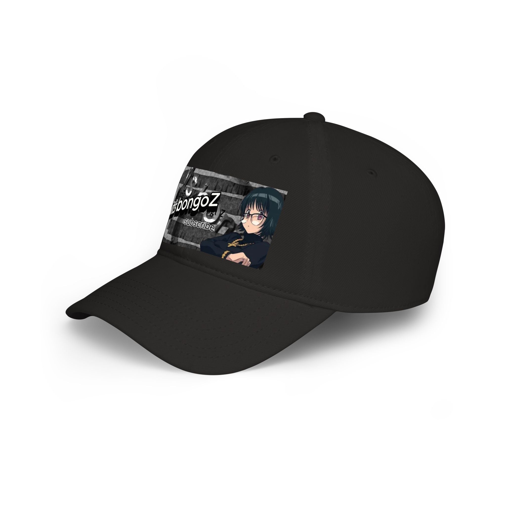 Low Profile Baseball Cap — "it's bongoz"  Hat basic