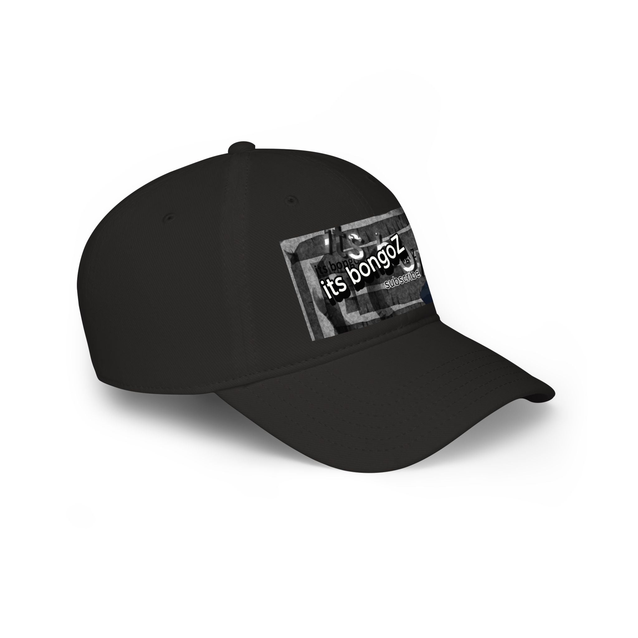 Low Profile Baseball Cap — "it's bongoz"  Hat basic
